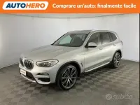 Usata BMW X3 xLine 265 CV (194 kW) 2018 Grigio SUV