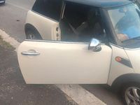 Usata Mini Cooper 2009 Bianco Utilitaria