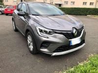 Usata Renault Captur Zen 101 CV (74 kW) 2020 Grigio SUV