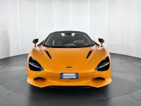 Nuova McLaren 750S 751 CV (552 kW) 2026 Arancione Cabrio