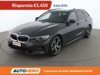 Usata BMW 330 Sport Line 286 CV (210 kW) 2020 Grigio Station wagon