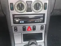 Usata Mercedes SLK200 192 CV (141 kW) 2001 Grigio Cabrio