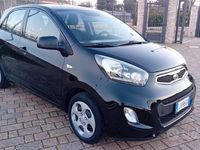 Usata Kia Picanto City 69 CV (50 kW) 2011 Nero Utilitaria