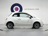 Usata Fiat 500 Lounge 69 CV (50 kW) 2015 Bianco Utilitaria
