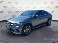 Usata Mercedes GLC250 Premium 211 CV (155 kW) 2018 Grigio SUV