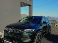 Usata Jeep Compass Limited 120 CV (88 kW) 2021 Verde SUV