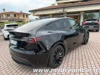 Usata Tesla Model Y Performance 154 kW (210 CV) 2022 Nero SUV