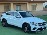 Usata Mercedes GLC250 Premium 204 CV (150 kW) 2016 Bianco Coupé