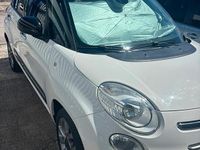 Usata Fiat 500L 105 CV (77 kW) 2014 Bianco Monovolume
