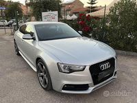 Usata Audi A5 S-Line 177 CV (130 kW) 2012 Grigio Coupé