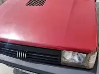 Usata Fiat Panda 54 CV (39 kW) 2003 Rosso Utilitaria