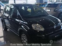 Usata Fiat Panda S 70 CV (51 kW) 2023 Nero Utilitaria