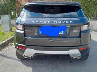 Usata Land Rover Range Rover evoque 2018 Nero SUV