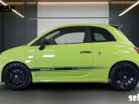 Usata Abarth 595 Competizione 180 CV (132 kW) 2019 Giallo Berlina