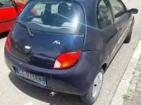 Usata Ford Ka 60 CV (44 kW) 2003 Blu Utilitaria