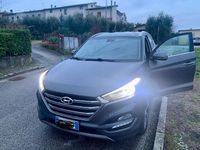 Usata Hyundai Tucson Xpossible 116 CV (85 kW) 2016 Grigio SUV