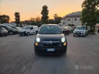 Usata Fiat 500L Pop Star 85 CV (62 kW) 2013 Nero Monovolume