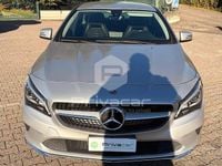 Usata Mercedes CLA220 170 CV (125 kW) 2018 Grigio Berlina