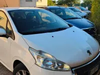 Brugt Peugeot 208 82 HK (60 kW) 2014 Hvid Hatchback