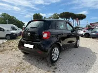 Usata Smart ForFour Passion 71 CV (52 kW) 2015 Nero Utilitaria