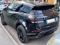 Usata Land Rover Range Rover evoque R-Dynamic 163 CV (119 kW) 2022 Nero SUV