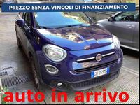 Usata Fiat 500X Connect 150 CV (110 kW) 2022 Nero SUV