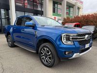 Usata Ford Ranger Limited 205 CV (150 kW) 2024 Blue lightning Pick-up