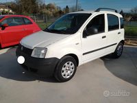 Usata Fiat Panda Easy 74 CV (54 kW) 2012 Bianco Utilitaria