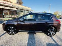 Usata Peugeot 2008 Allure 115 CV (84 kW) 2013 Marrone SUV