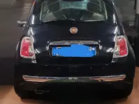 Usata Fiat 500 69 CV (50 kW) 2012 Bluazzurro Utilitaria