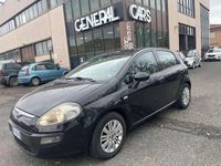 Usata Fiat Punto Evo Dynamic 75 CV (55 kW) 2011 Nero Utilitaria