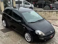 Usata Fiat Punto Evo 95 CV (69 kW) 2011 Nero Utilitaria