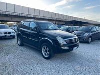 Usata SsangYong Rexton 165 CV (121 kW) 2009 Nero SUV