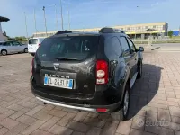 Usata Dacia Duster 110 CV (80 kW) 2012 Blu SUV