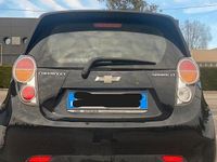 Usata Chevrolet Spark LT 82 CV (60 kW) 2011 Nero Utilitaria