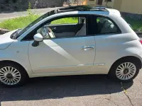 Usata Fiat 500 Lounge 69 CV (50 kW) 2010 Bianco Berlina