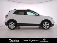 Usata VW T-Cross Advance 110 CV (80 kW) 2022 Bianco SUV