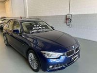 Usata BMW 320 192 CV (141 kW) 2018 Blu/azzurro Berlina