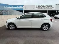 Usata VW Polo 80 CV (58 kW) 2019 Bianco Utilitaria