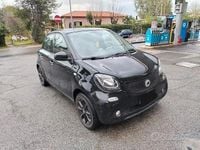 Usata Smart ForFour 71 CV (52 kW) 2018 Nero Utilitaria
