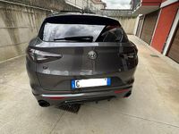 Usata Alfa Romeo Stelvio Veloce 210 CV (154 kW) 2020 Grigio SUV