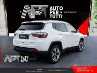 Usata Jeep Compass Limited 140 CV (102 kW) 2017 Bianco SUV
