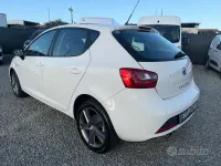 Usata Seat Ibiza FR 86 CV (63 kW) 2015 Bianco Berlina