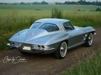 Usata Chevrolet Corvette Stingray 340 CV (250 kW) 1963 Argento Coupé