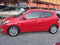Usata Opel Karl Cosmo 75 CV (55 kW) 2015 Rosso Utilitaria