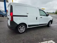 Usata Dacia Dokker 109 CV (80 kW) 2021 Bianco Monovolume