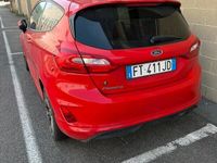 Usata Ford Fiesta ST-Line 100 CV (73 kW) 2018 Rosso Utilitaria