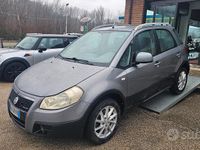 Usata Fiat Sedici Emotion 119 CV (87 kW) 2007 Grigio SUV