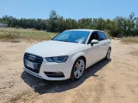 Usata Audi A3 S-Line 150 CV (110 kW) 2018 Bianco Berlina