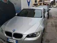 Usata BMW 320 Cabriolet 177 CV (130 kW) 2009 Grigio Cabrio